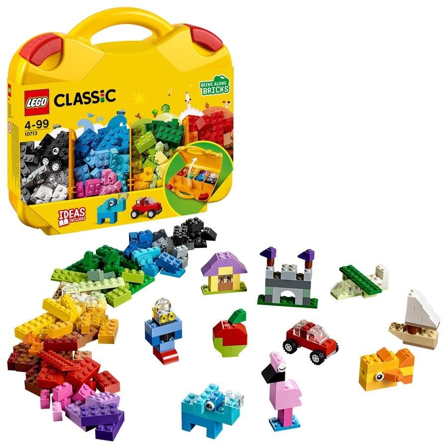 LEGO Classic 10713 Kreativ kuffert