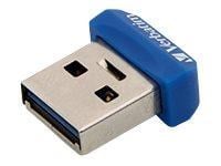 Verbatim Store 'n' Stay NANO - 64GB - USB Stick Usb Stick Blå 98711