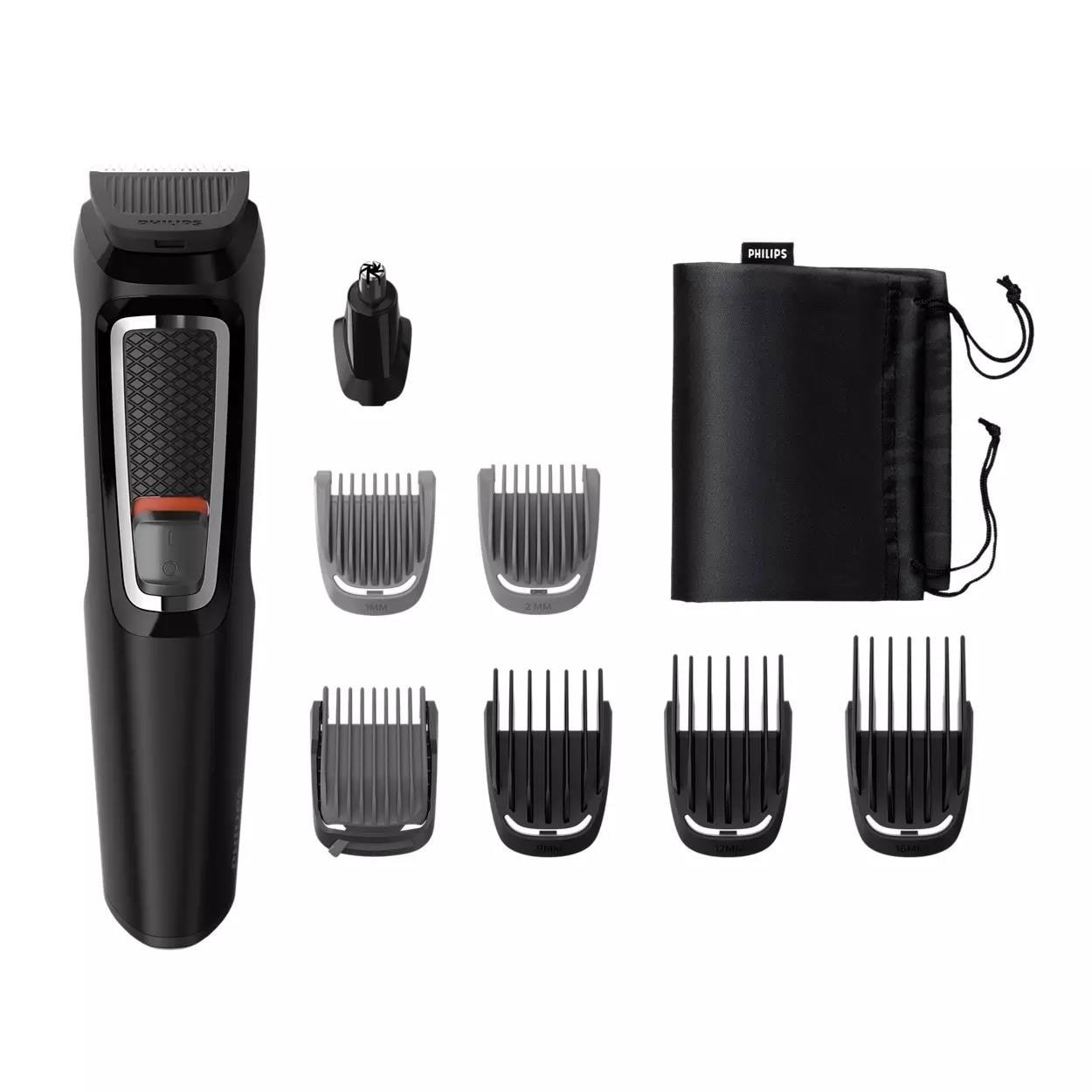 Philips Hårtrimmer Multigroom Series 3000 MG3730/15 Hårtrimmer