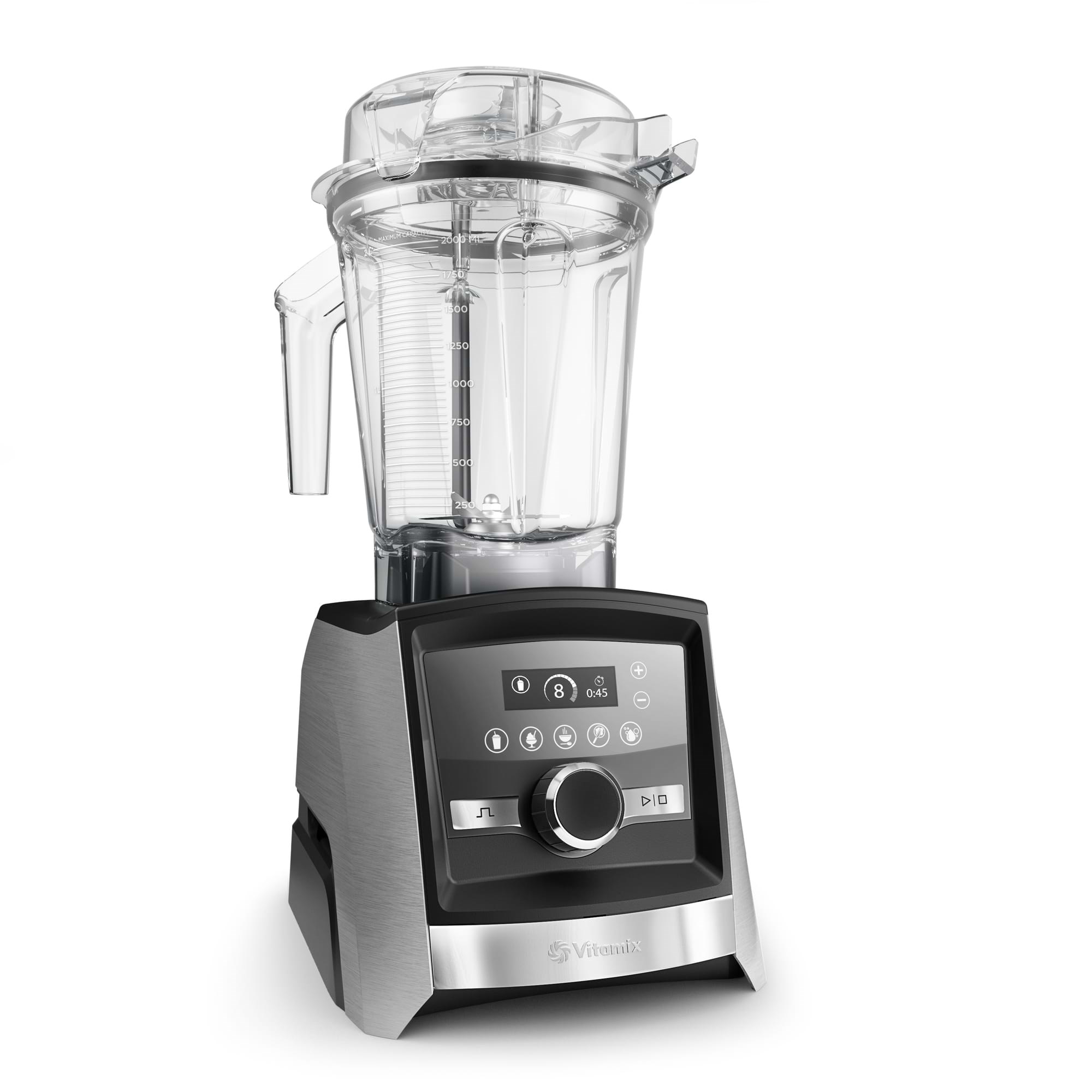 Vitamix Blender Ascent A3500i - Brushed Stainless Steel - 1400 W