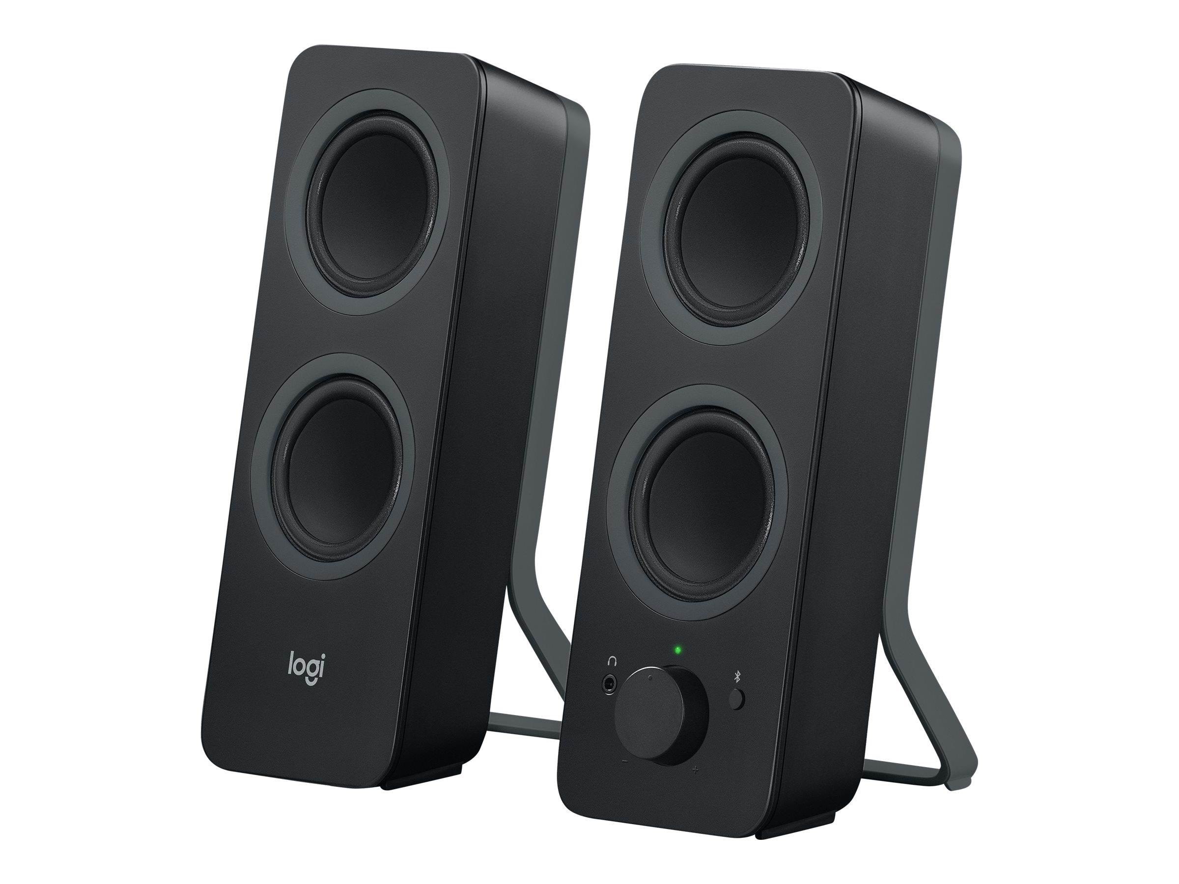 Logitech Z207 - Black - 2.0 Kanal - Sort Pc Højttalere 980-001295