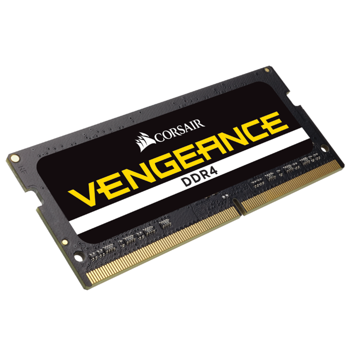 Corsair Vengeance SODIMM DDR4-2400 - 16GB - CL16 - Single Channel (1 pcs) - Sort Ram CMSX16GX4M1A2400C16