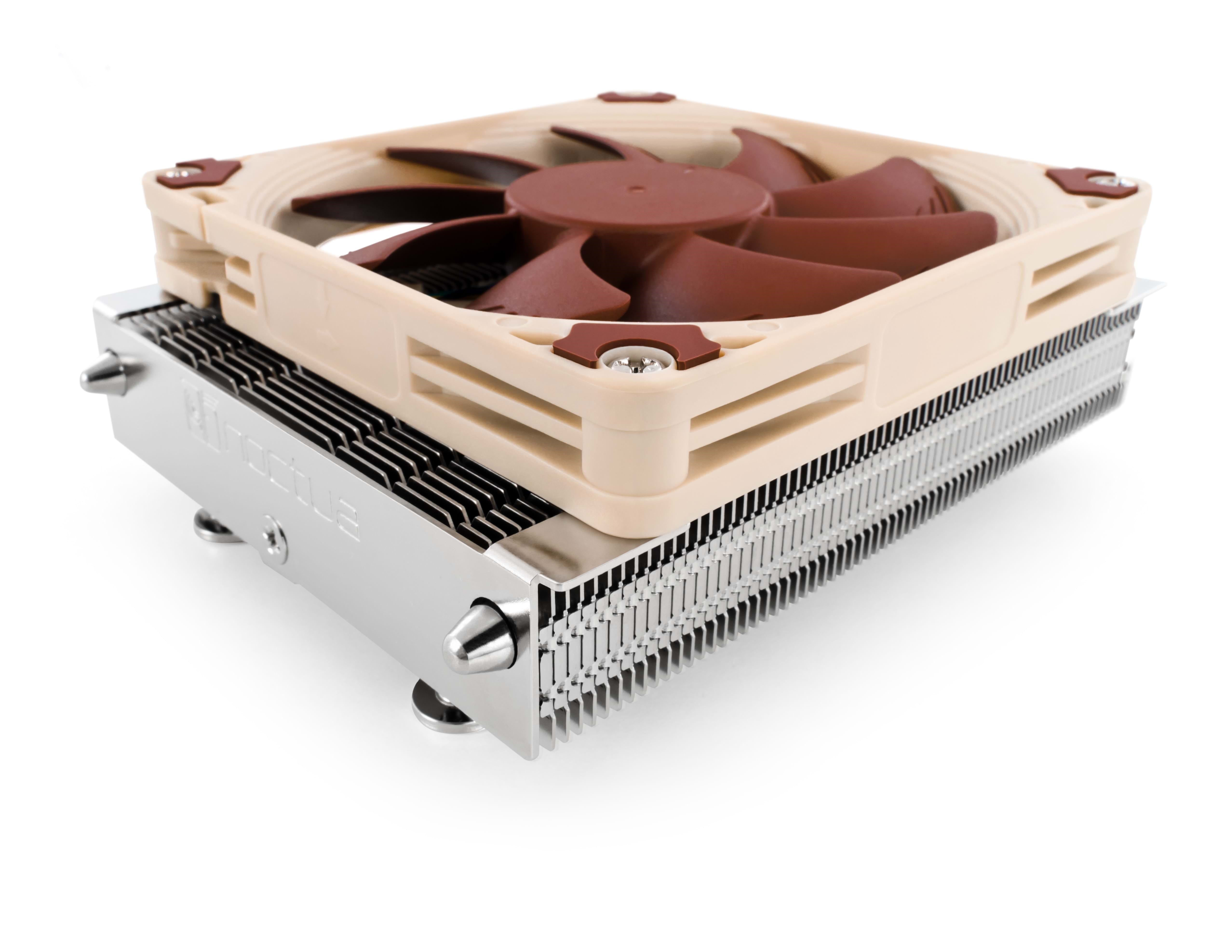 Noctua NH-L9a-AM4 - CPU Luftkøler - Max 24 dBA Cpu Køler Beige