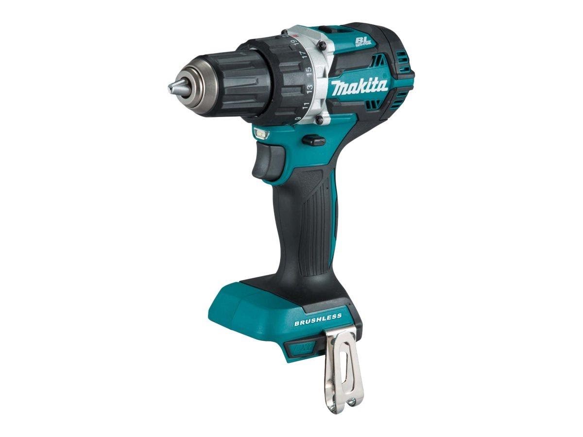 Makita 18V bore-/skruemaskine DDF484Z solo kulfri u/batterier, lader og kuffert