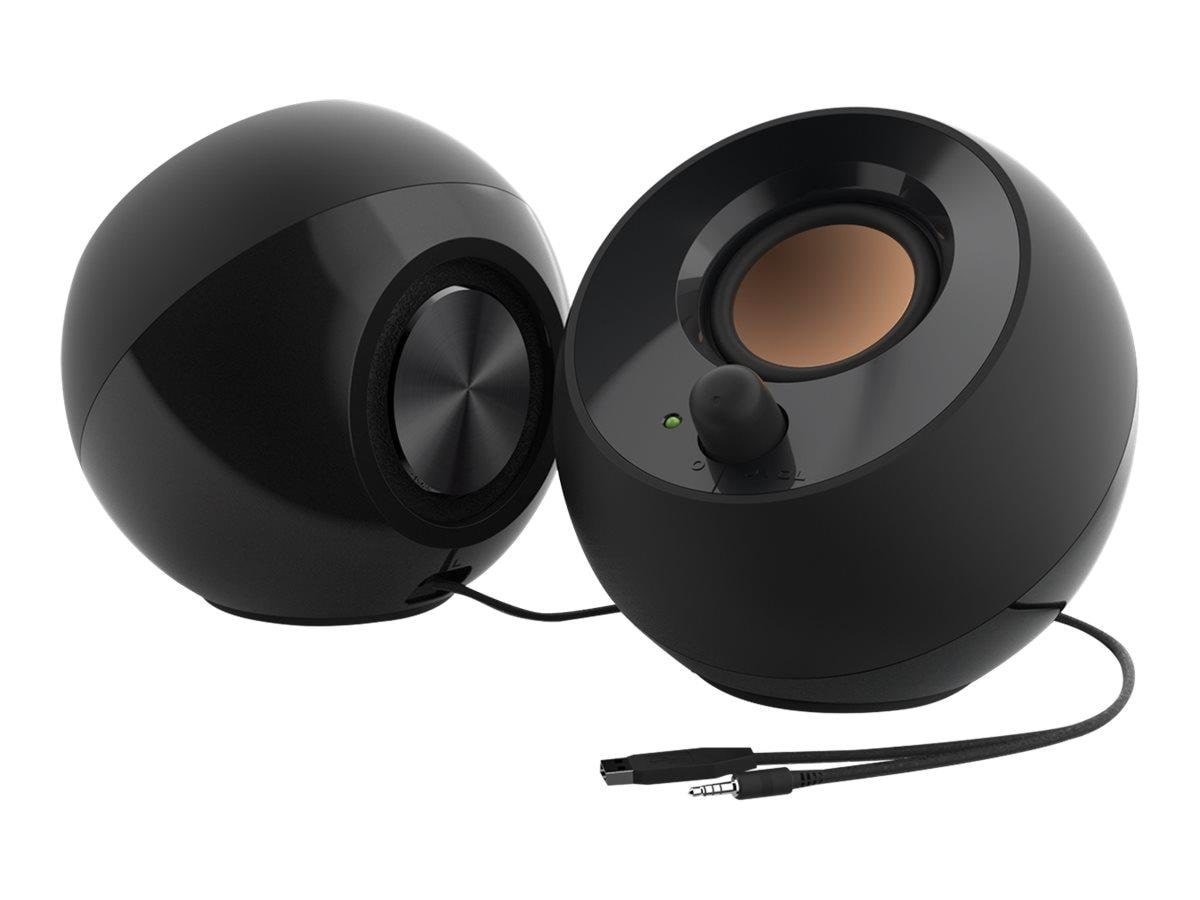 Creative Pebble - 2.0 Kanal - Sort Pc Højttalere 51MF1680AA000