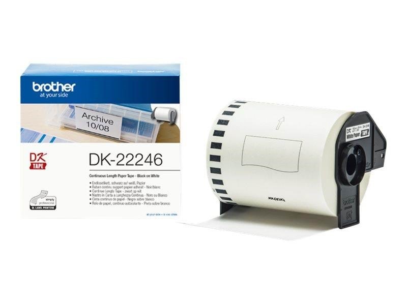 Brother DK-22246 Continuous Roll (10.3 cm x 30.48 m) Fotopapir DK22246