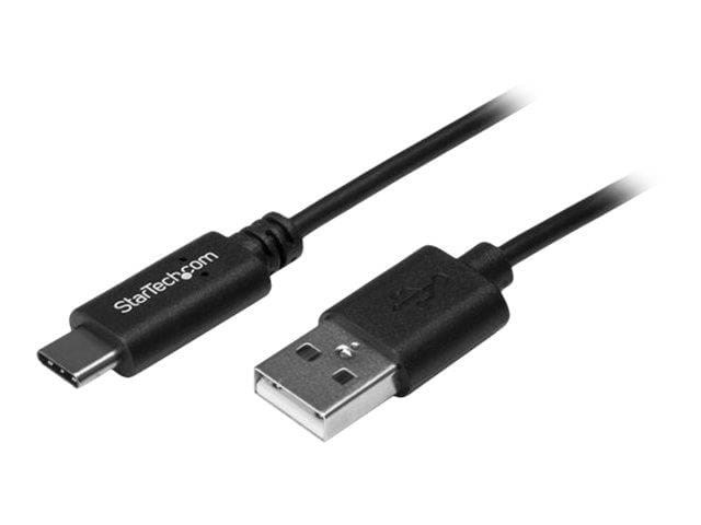 StarTech.com 1m (3ft) USB C to USB A Cable M/M / USB 2.0 / USB Type C to A - USB Type-C kabel - 1 m Usb Kabel Sort USB2AC1M