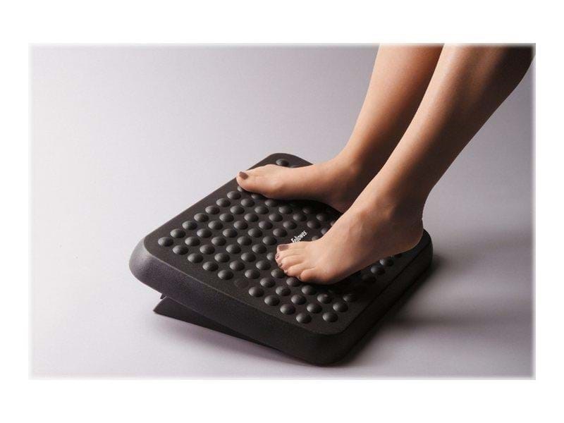 Fellowes Fodstøtte Standard, Sort Ergonomi 48121-70