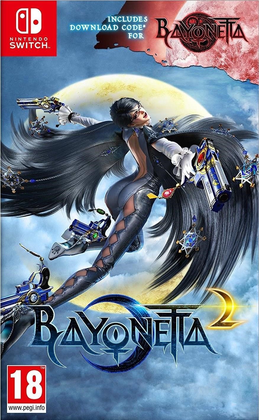 Bayonetta 2 - Nintendo Switch - Action Spil 0045496421496