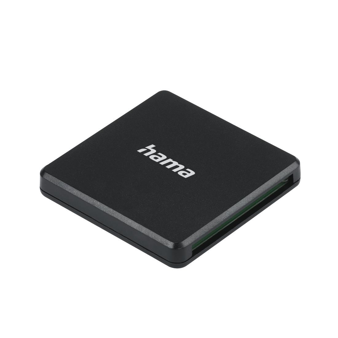 Hama USB 3.0 Multi-Card Reader - kortlæser - USB 3.0 Kortlæser 00124022