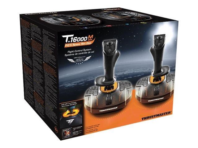 Thrustmaster T.16000M FCS Duo Stick - Wired Controller Spil Tilbehør 2960815