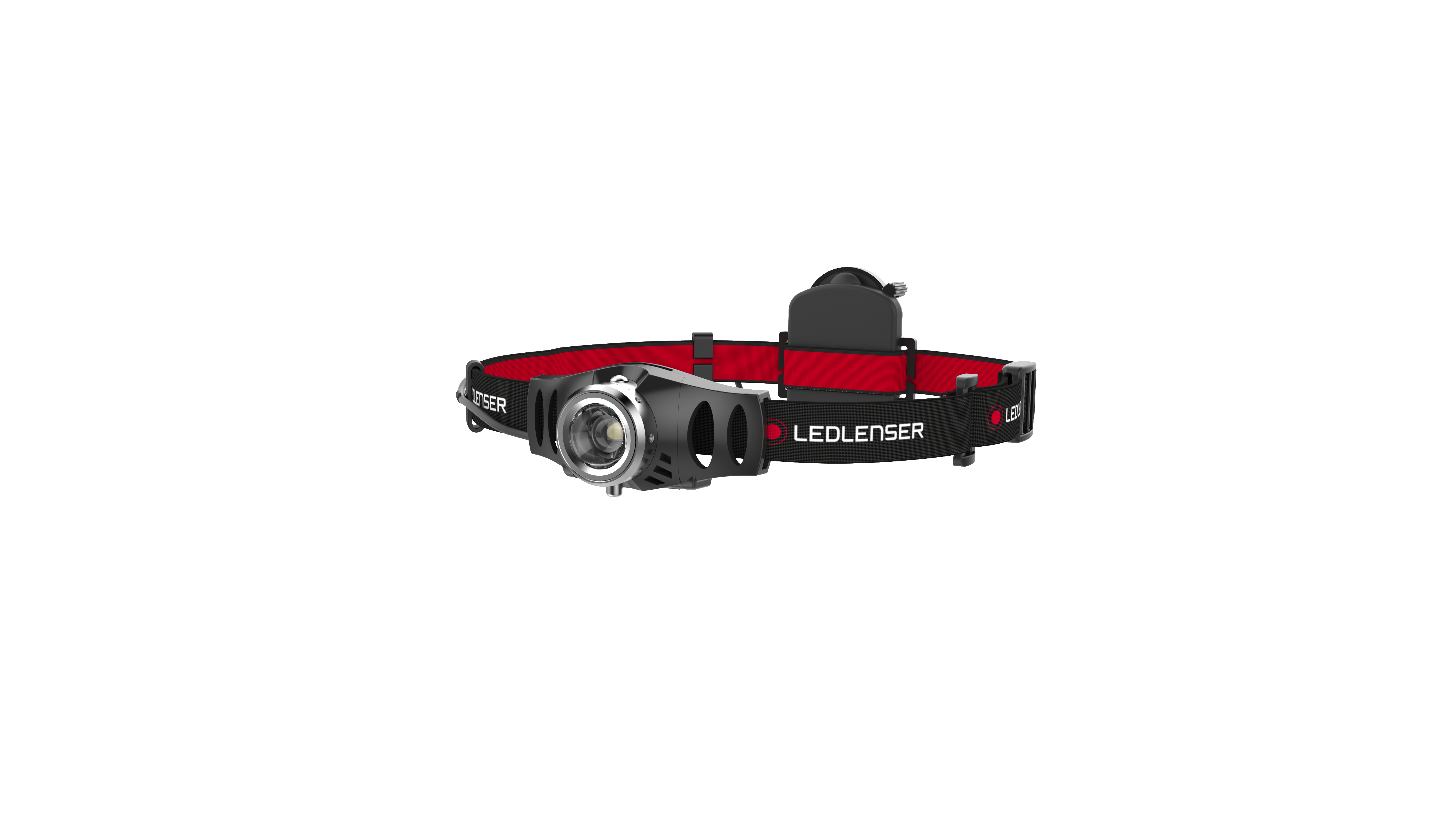 Ledlenser H3.2 pandelampe, 120 lumen, sort Lommelygte 500767