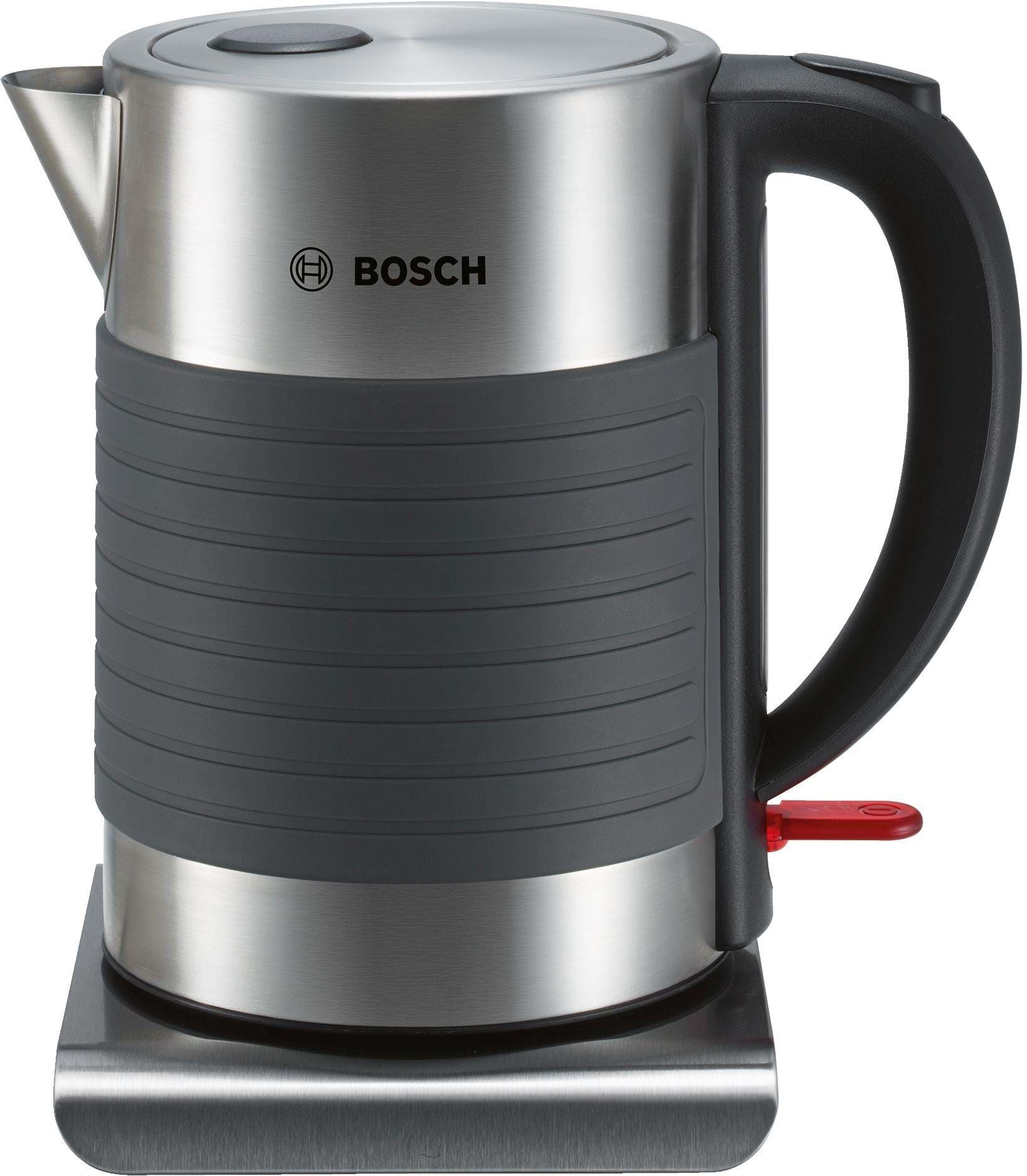 Bosch Elkedel TWK7S05 - Grå/sort - 2200 W