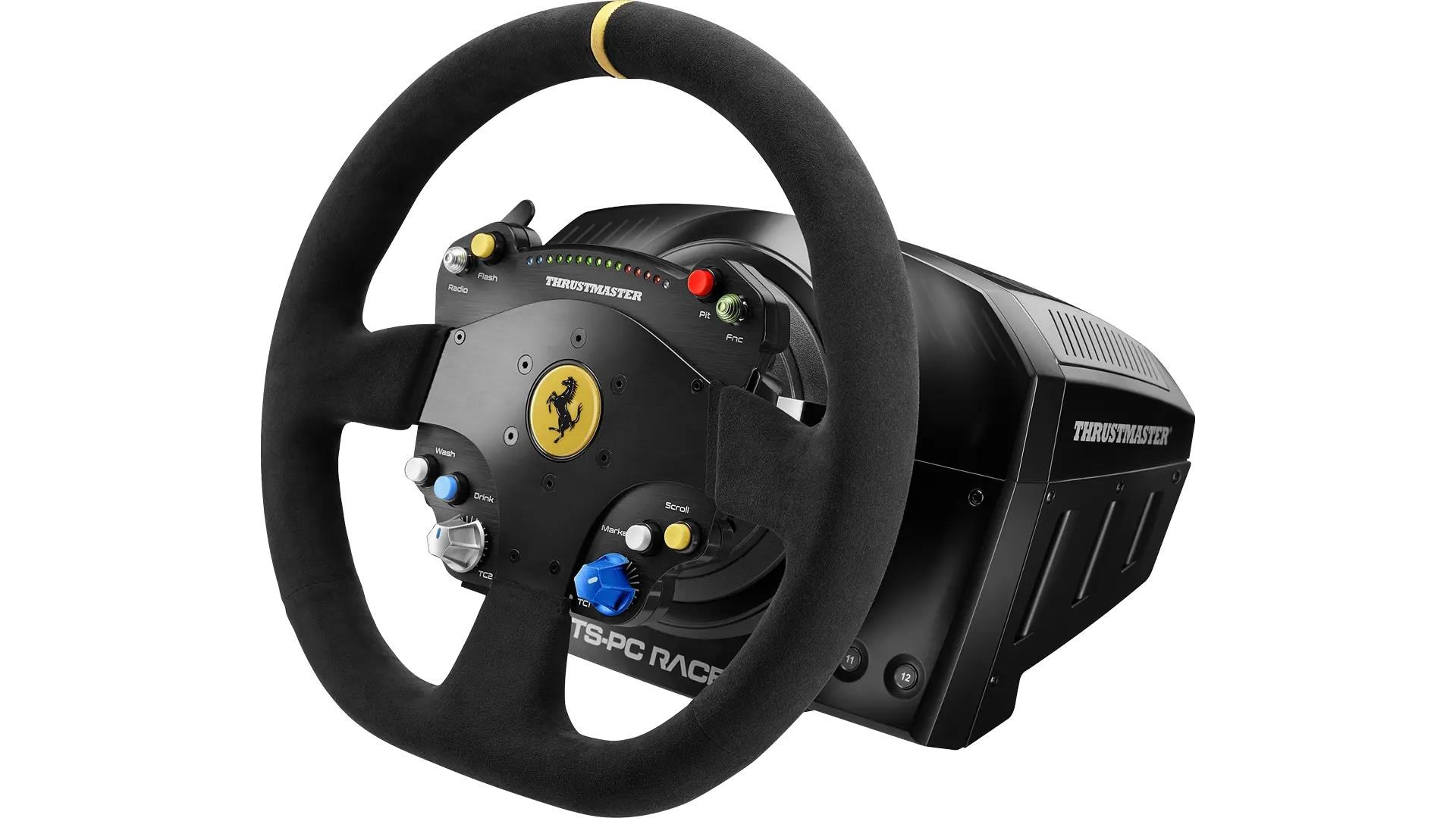 Thrustmaster TS-PC Racer Ferrari 488 Challenge Edition - Wired Wheel - PC Spil Tilbehør 2960798