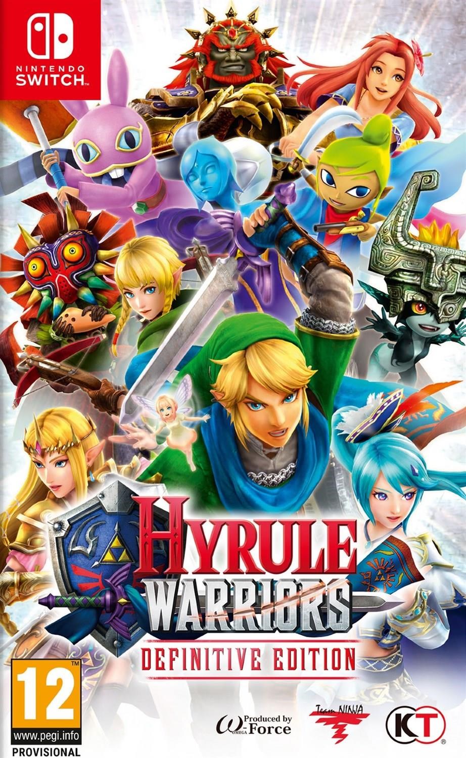 Hyrule Warriors: Definitive Edition - Nintendo Switch - Action Spil 0045496421816