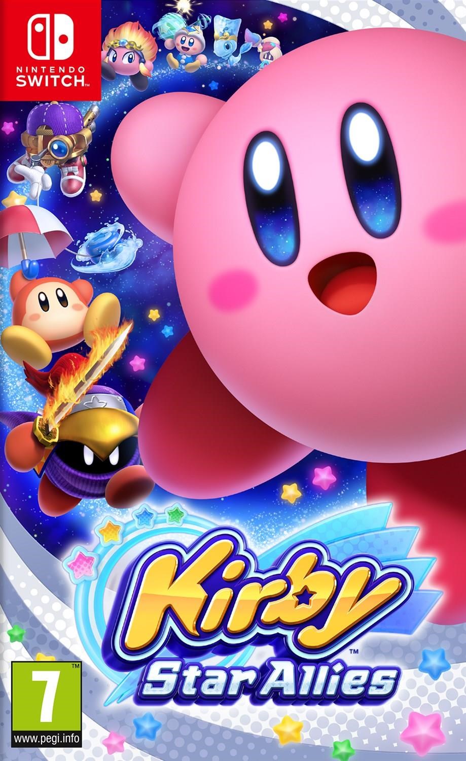 Kirby Star Allies - Nintendo Switch - Action Spil 0045496421663