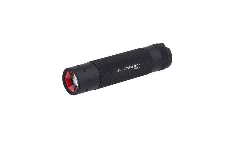 Ledlenser T² lommelygte, 240 lumen, sort Lommelygte 9802