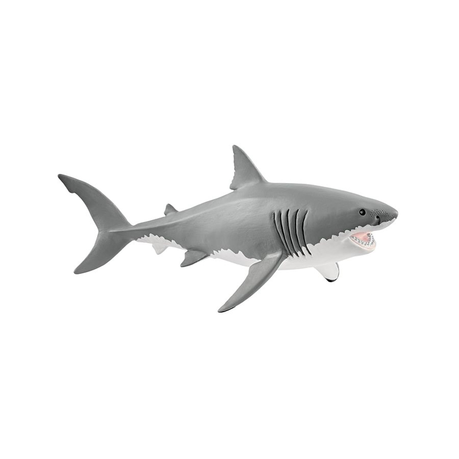 Schleich Hvidhaj Legetøj 14809