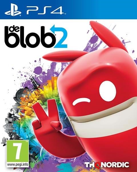 de Blob 2 - Sony PlayStation 4 - Action Spil 9120080072054