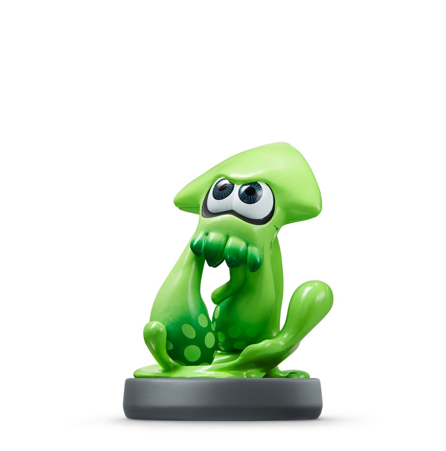 Nintendo Amiibo Inkling Squid