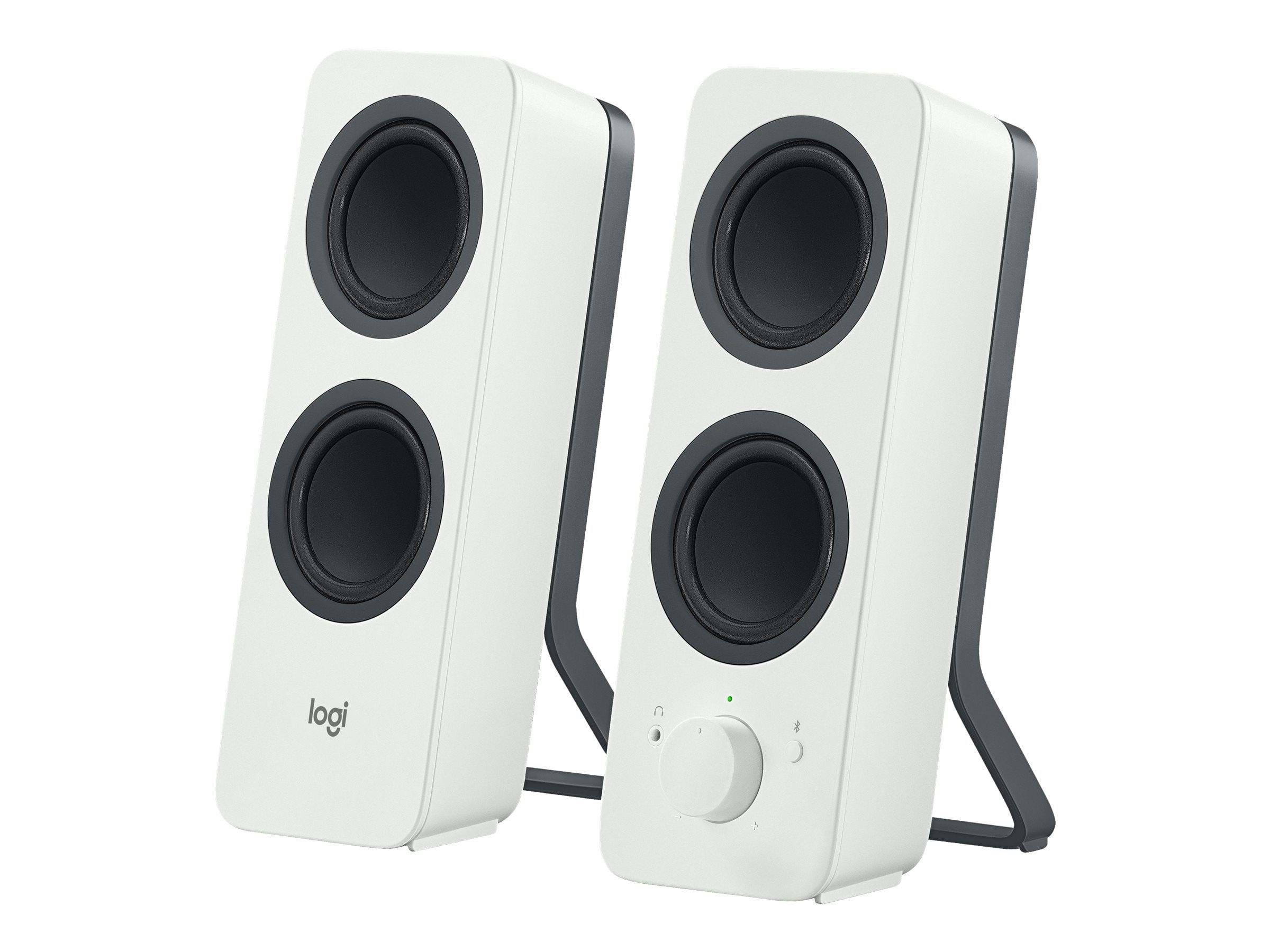 Logitech Z207 - White - 2.0 Kanal - Hvid Pc Højttalere 980-001292
