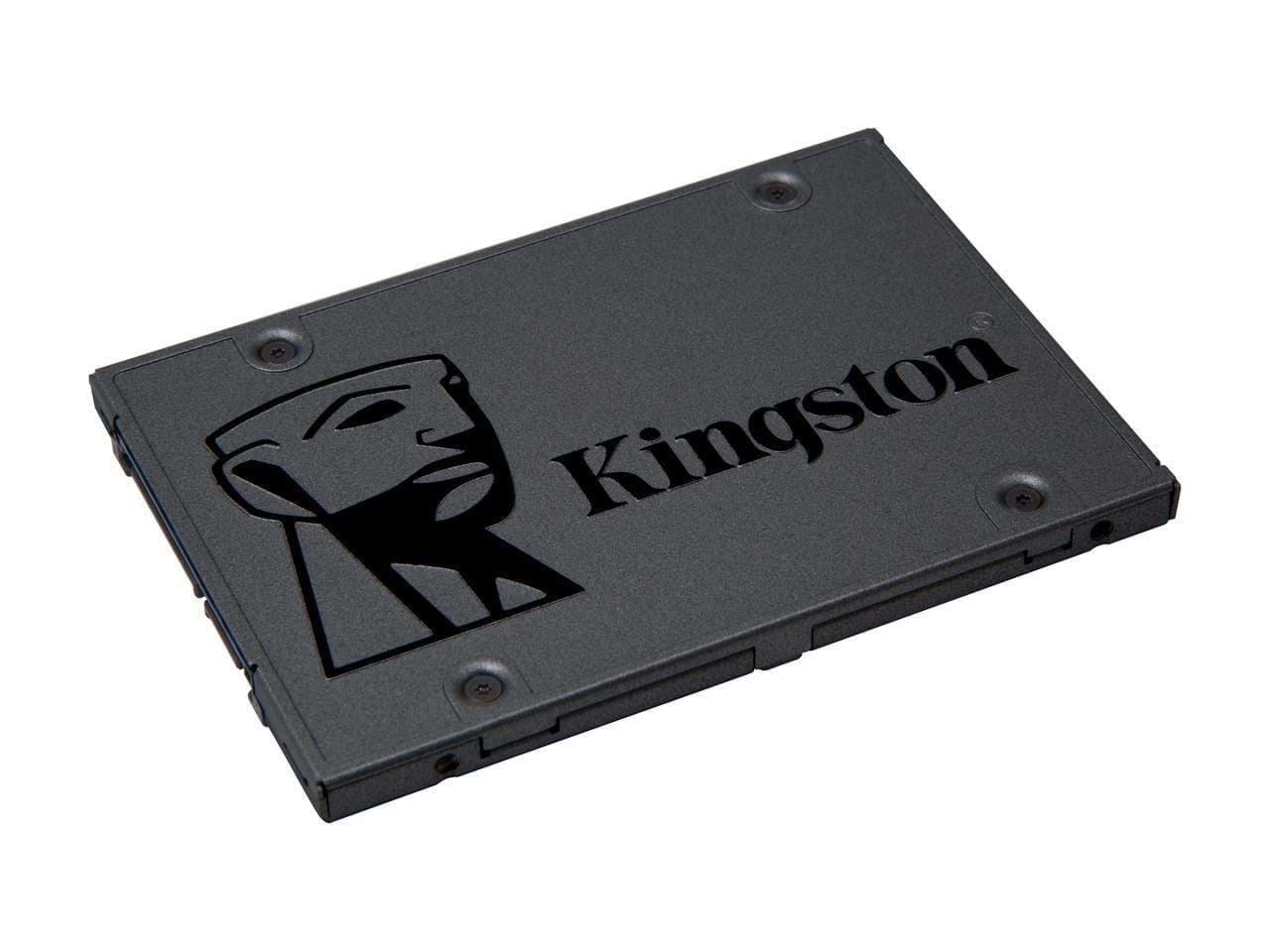 Kingston SSDNow A400 SSD - 960GB - 2.5" - SATA-600 Ssd Harddisk Grå SA400S37/960G