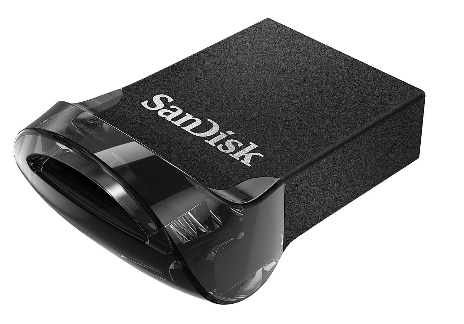SANDISK Ultra Fit - 64GB - USB Stick Usb Stick Sort SDCZ430-064G-G46
