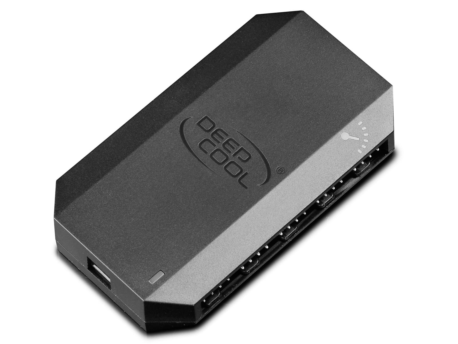 DeepCool FH 10 - Fan Hub Kabinet Tilbehør DP-F10PWM-HUB