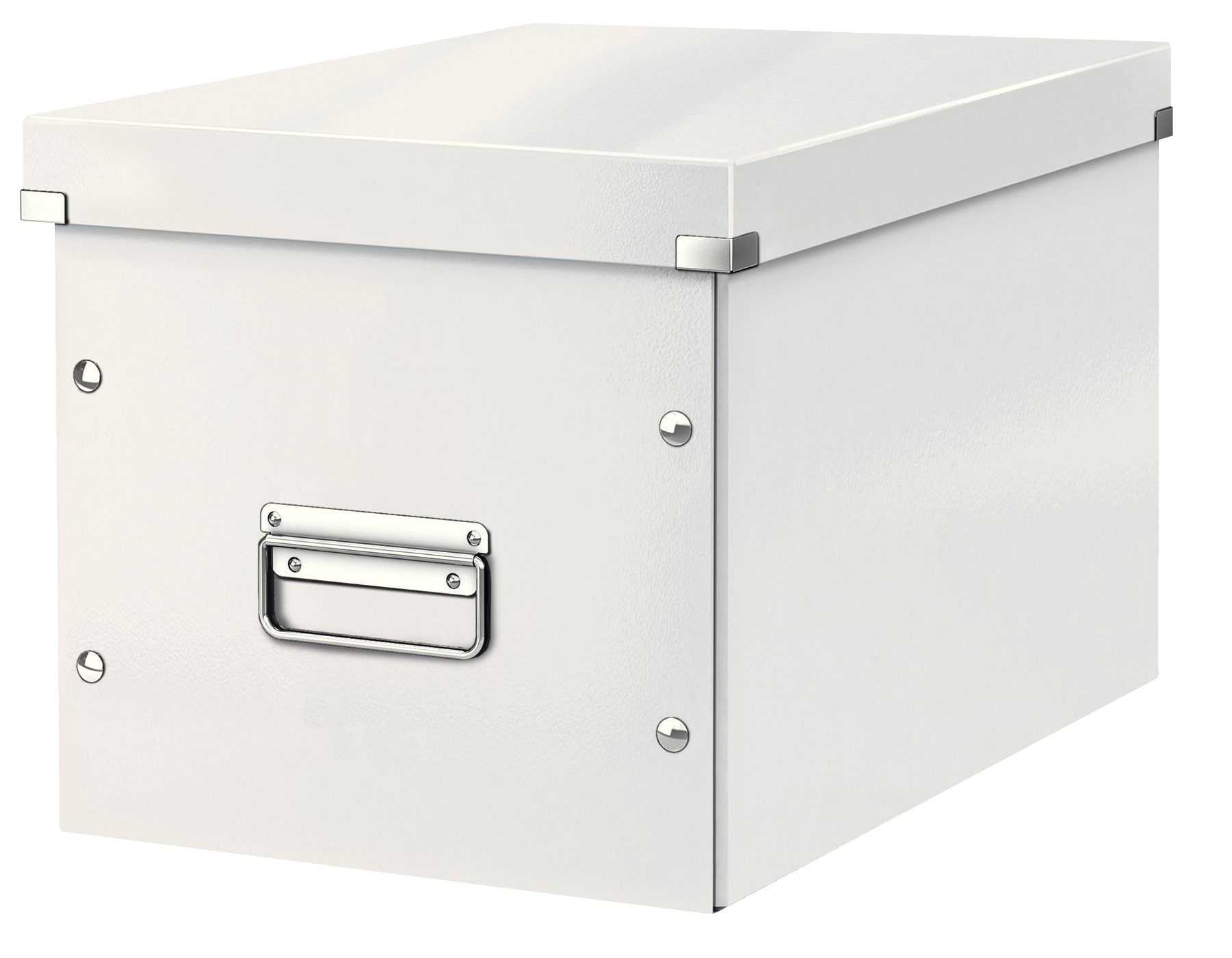 Leitz Opbevaringsboks Click & Store WOW Cube Large Hvid Opbevaringskasse 61080001