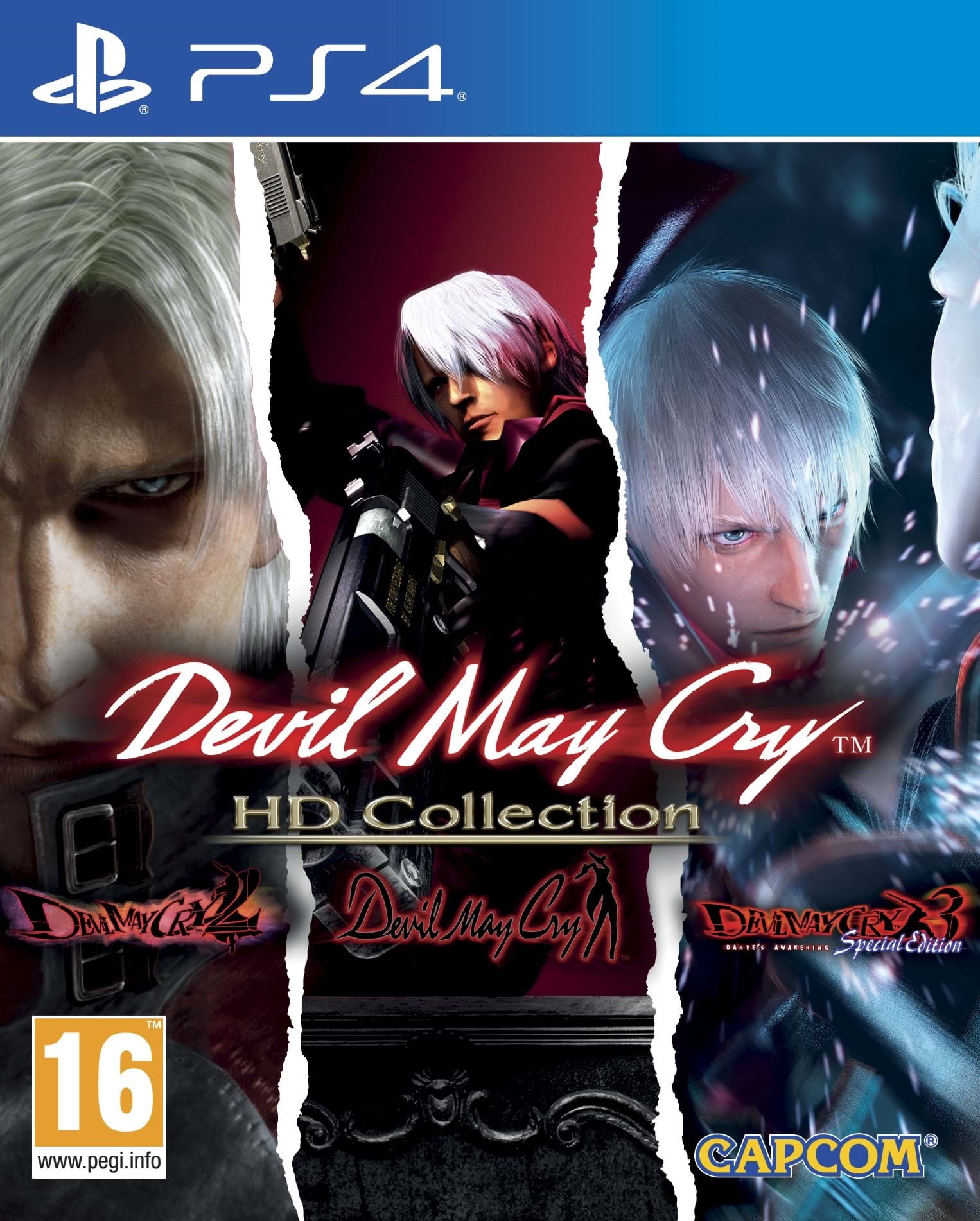 Devil May Cry HD Collection - Sony PlayStation 4 - Action Spil 5055060948224