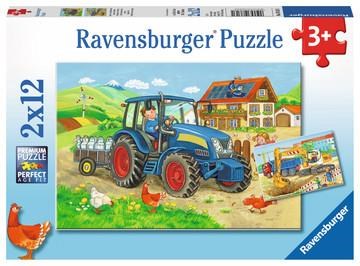 Ravensburger Hard At Work 2x12p
