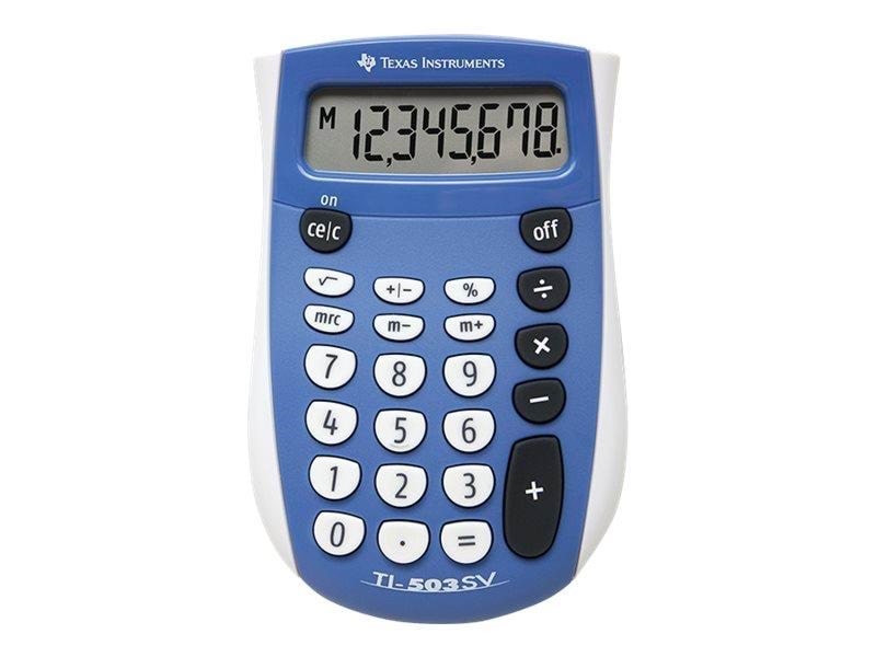 Texas Instruments TI-503 SV - lommeregner Lommeregner