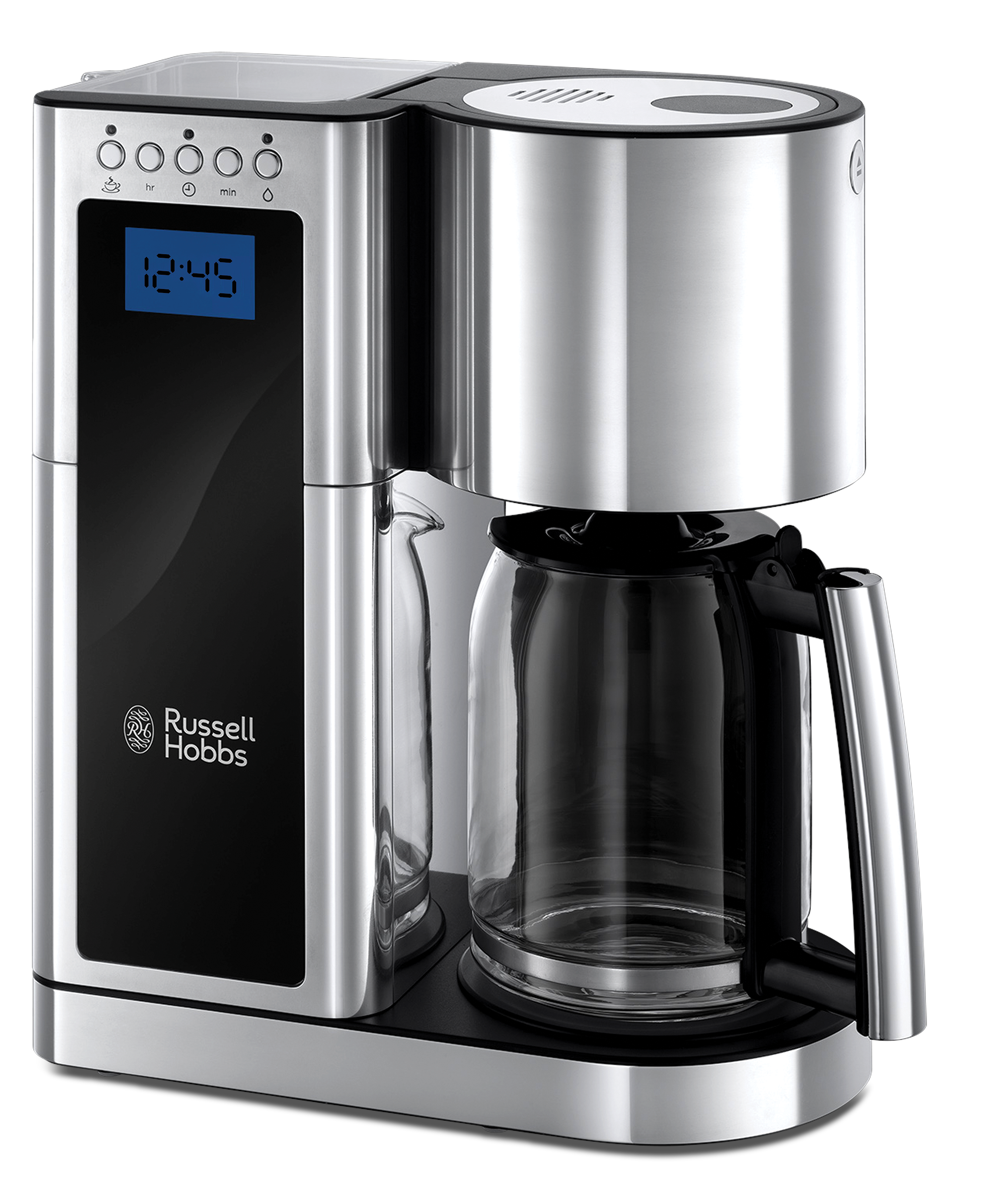 Russell Hobbs Elegance 23370-56 Kaffemaskine Sort