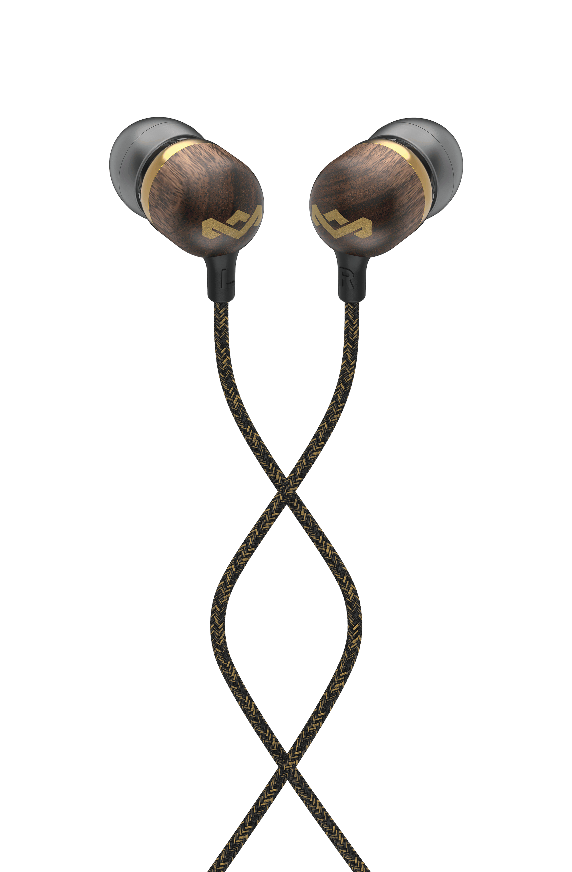 House of Marley Smile Jamaica - Brass Hovedtelefoner Og Headset Brun EM-JE041-BAB