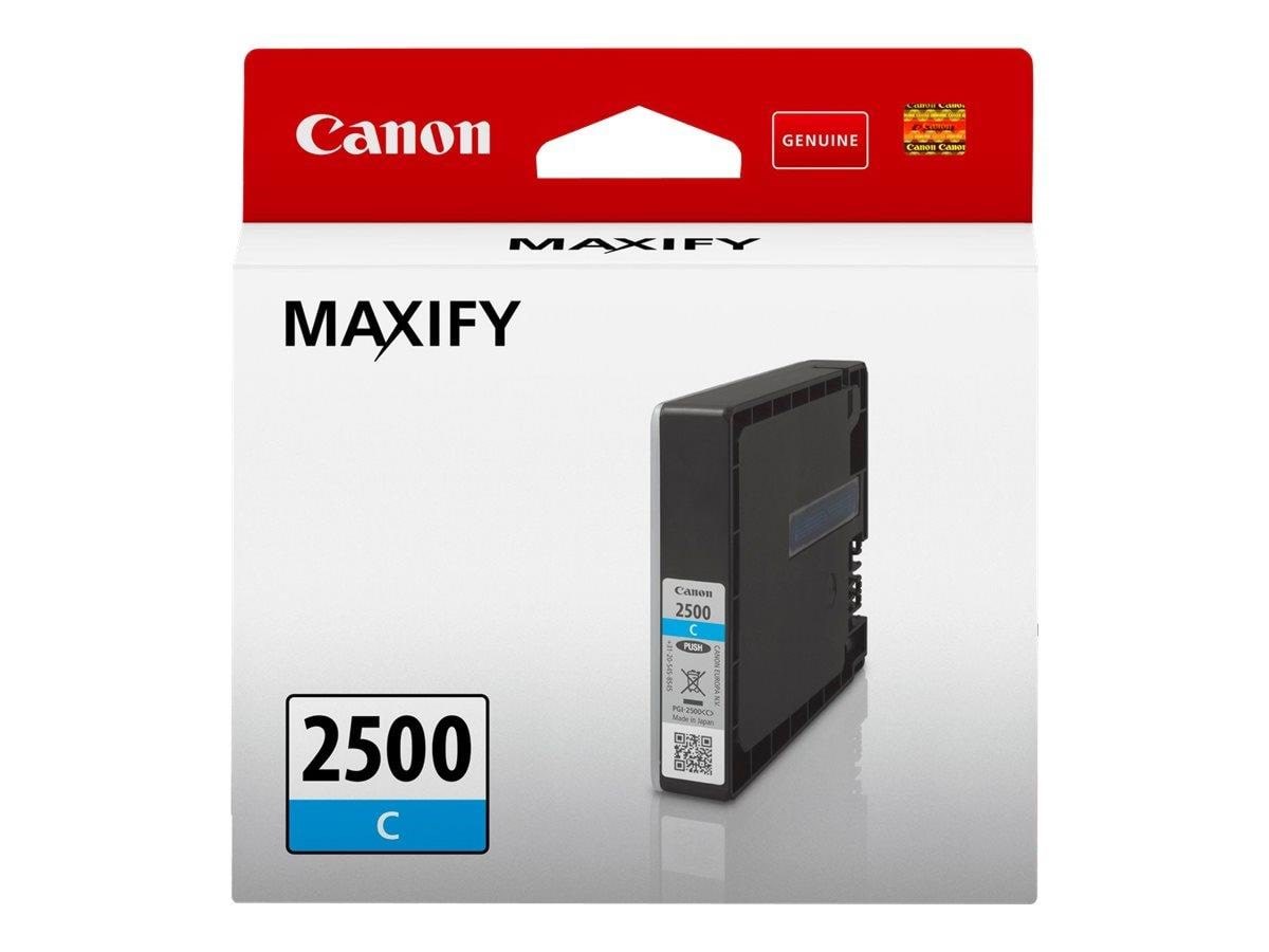 Canon PGI-2500 / 9301B001 Cyan Printerpatron Og Toner
