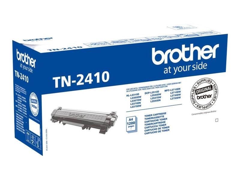 Brother TN-2410 Black Toner Printerpatron Og Toner Sort TN2410