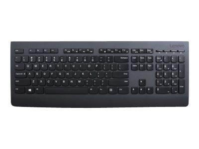 Lenovo Professional Wireless Keyboard - Danish (159) - Tastatur - Sort Tastatur 4X30H56849