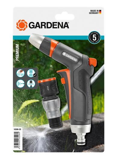 Gardena Premium Rengøringsdyse sæt Havevanding 18306-20
