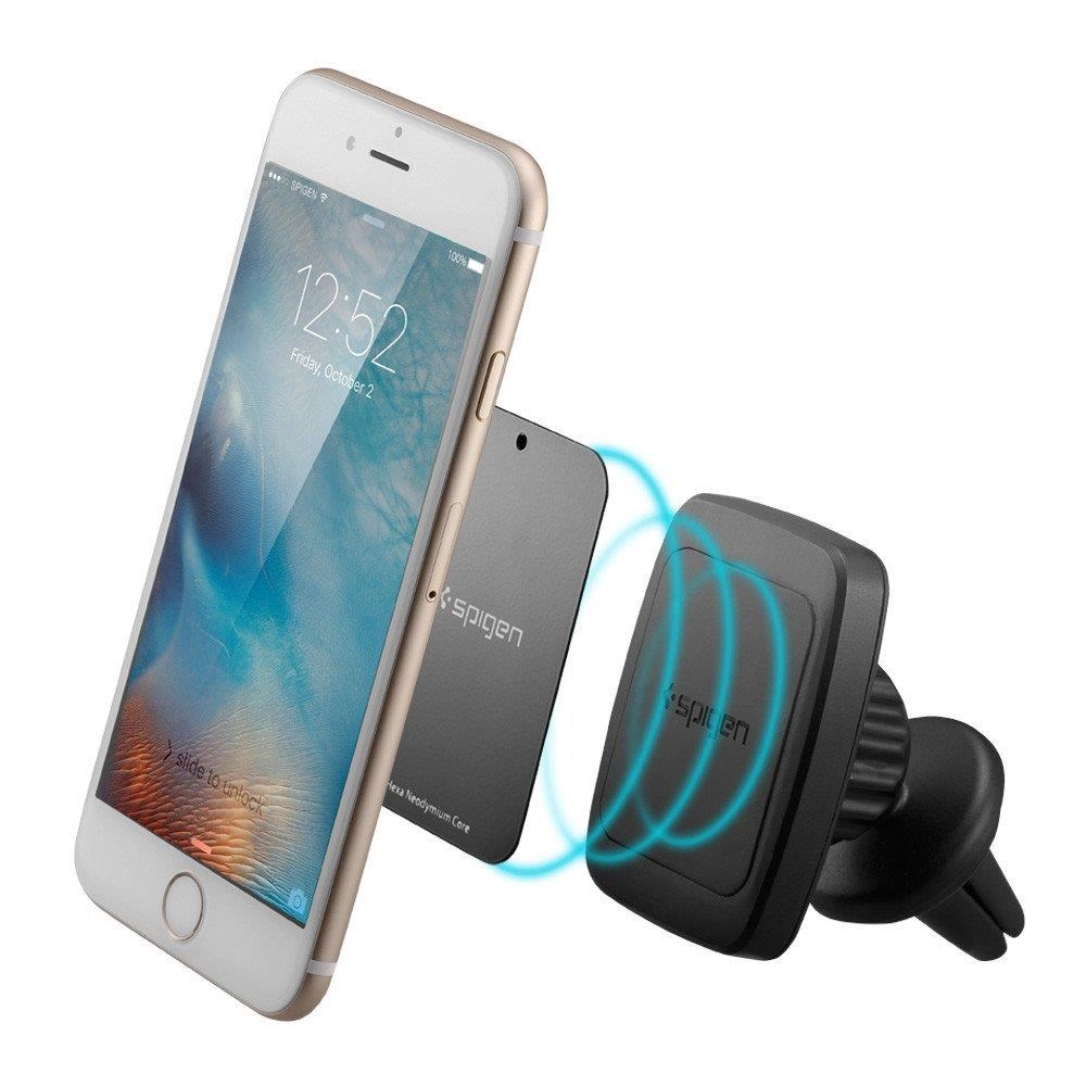 Spigen Kuel H12 Air Vent Magnetic Car Mount Mobil Tilbehør 000CD20115