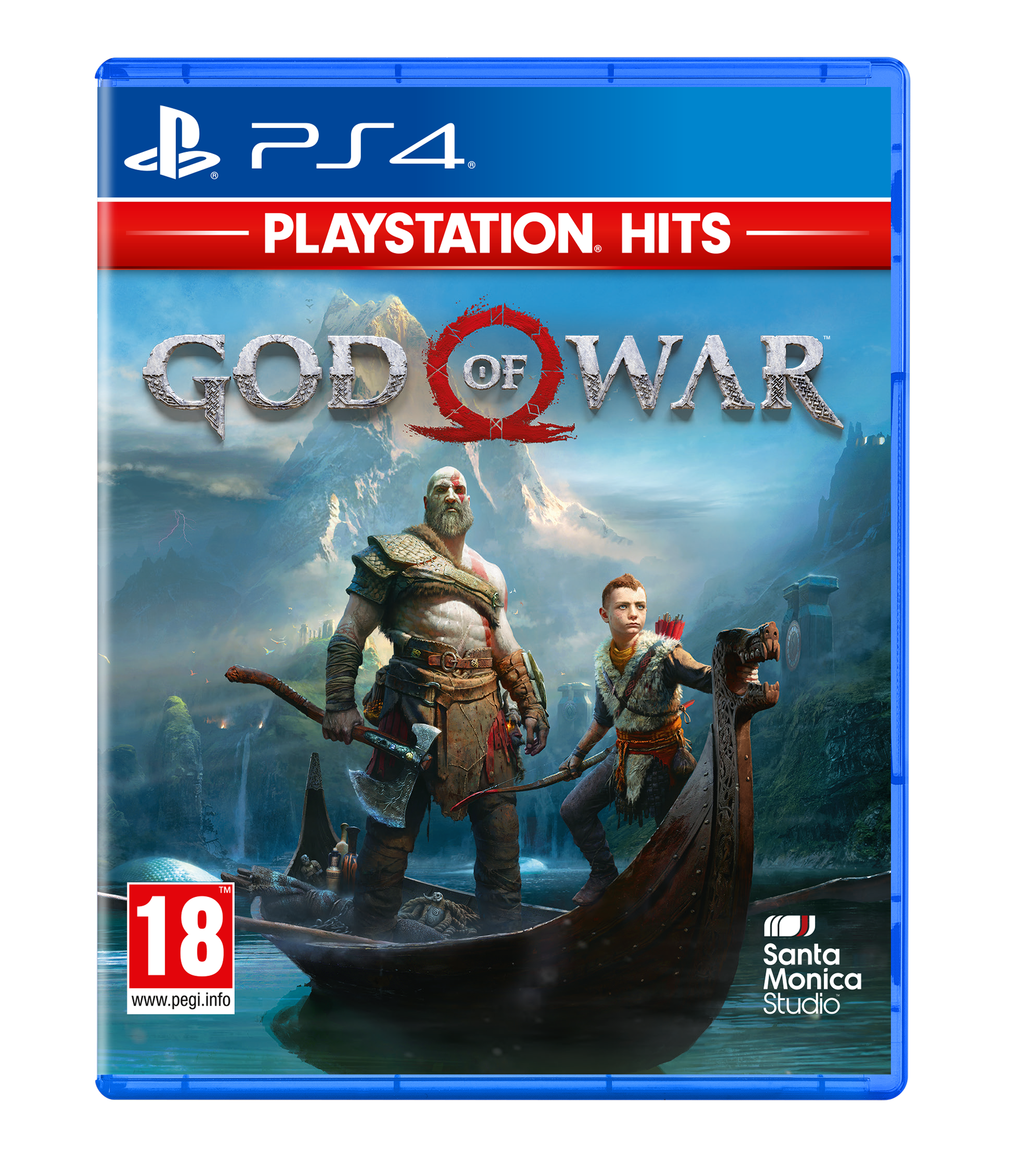 God of War - Sony PlayStation 4 - Action