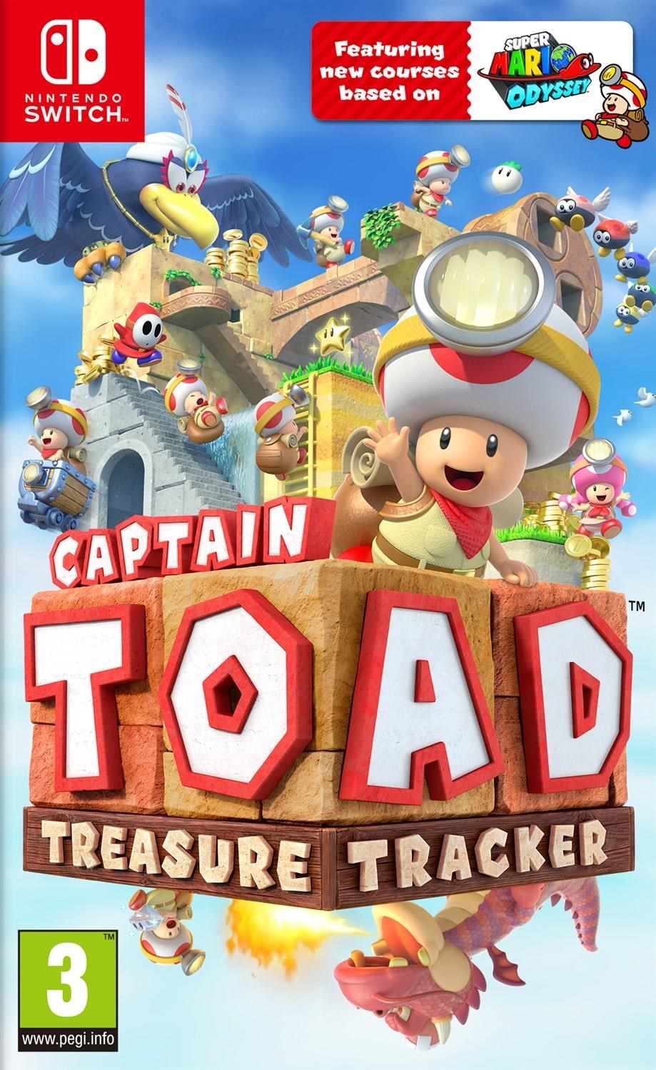 Captain Toad: Treasure Tracker - Nintendo Switch - Eventyr Spil 0045496422363