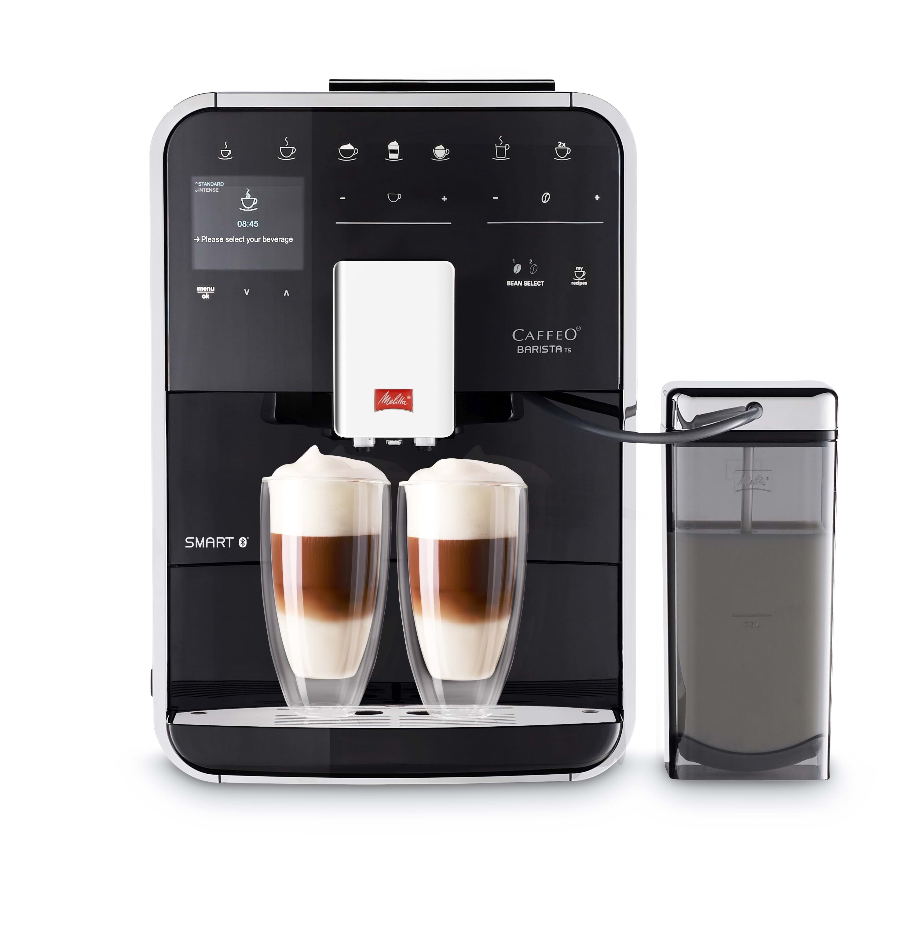 Melitta Barista TS Smart - Black Kaffemaskine Sort F85/0-102