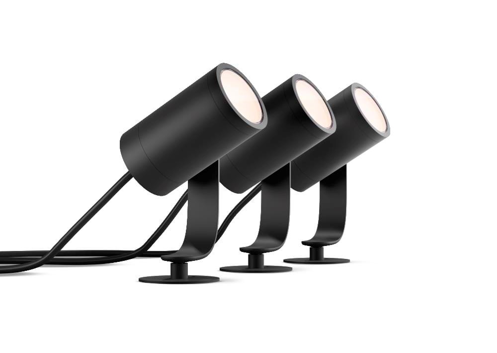 Philips Hue Outdoor Lily Spike Spots - Base kit Smart Home 915005629701