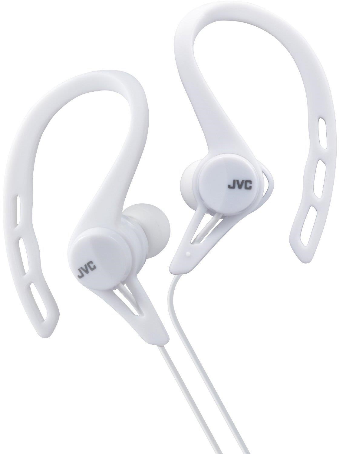 JVC in-ear høretelefoner til løb - Hvid Hovedtelefoner Og Headset JVC HA-ECX20-W-E