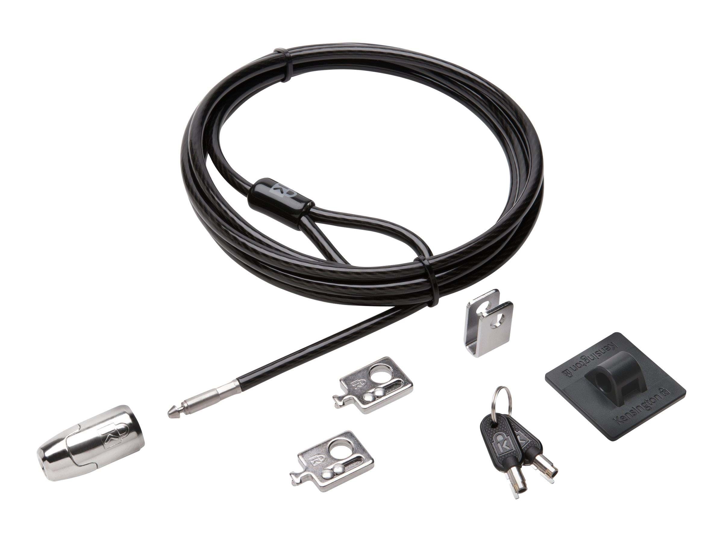 Kensington Desktop and Peripherals Standard Keyed Locking Kit 2.0 Systemtilbehør K64424WW