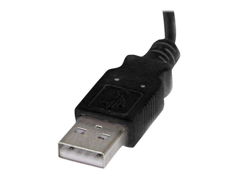 StarTech.com 56K USB Dial-up & Fax Modem - V.92 - External Mobilt Modem USB56KEMH2