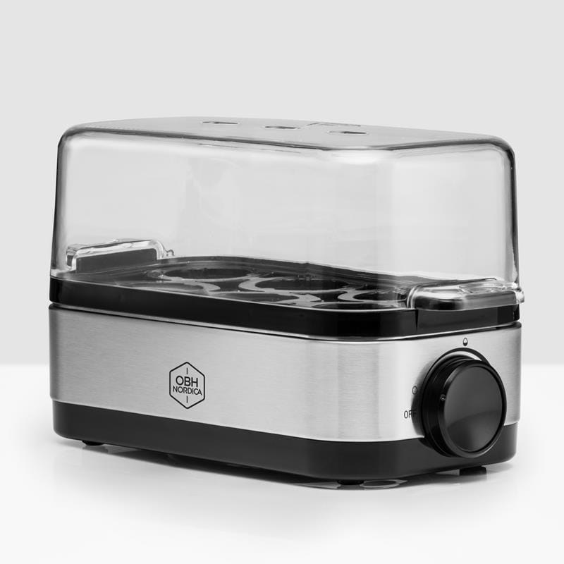 OBH Nordica Æggekoger Egg Cooker with timer 6731 Æggekoger