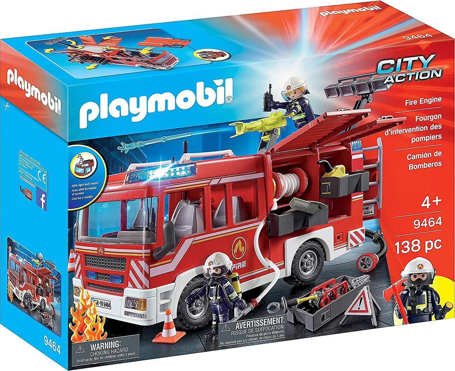Playmobil City Action - Udrykningsvogn Playmobil 9464