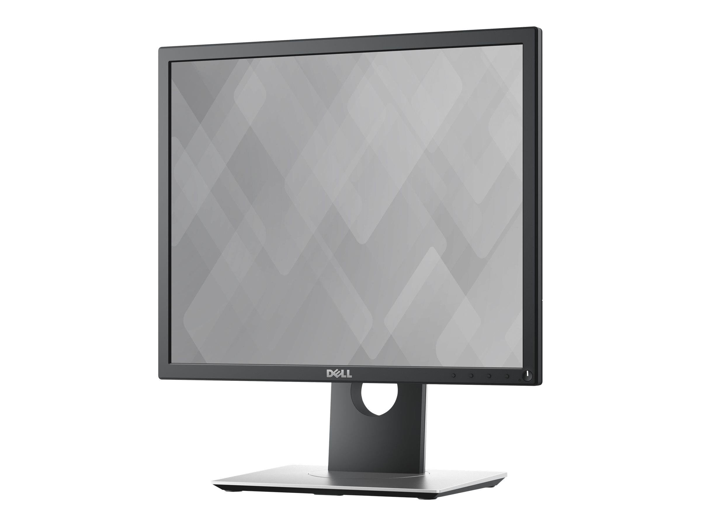 19" Dell P1917S - 1280x1024 - 60Hz - IPS Computerskærm Black