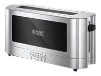 Russell Hobbs Brødrister Elegance glas brødrister 23380-56 Brødrister